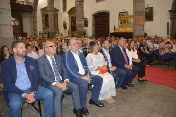 Pregón de las fiestas del Santo Cristo (Foto TA y Antonio Alí)